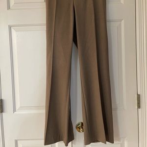 Business trousers - Loft brand. Straight leg. Size 16 Original. Khaki/sand.